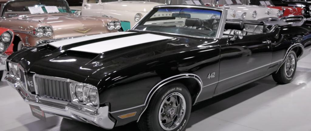 1970 Oldsmobile 442 W-30 Convertible